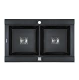 Pegasus GE20MB Granite Double Metallic Black