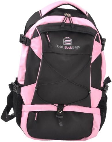 Buddy Book Bags One Size Pink