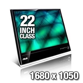 ASUS MS227N 22-Inch Wide LCD Monitor by Asus