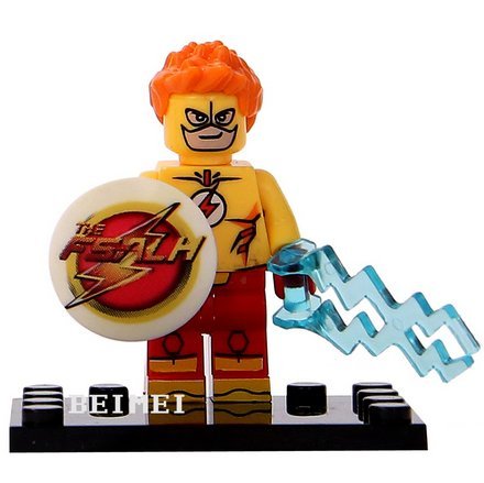 Single Sales Minifigure Marvel Super Heroes Avengers Flash Figures Building Blocks Bricks Toys Legoes Compatible #1