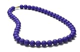 Chewbeads Jane Necklace - Classic Purple
