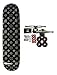 MOOSE Skateboard VITTION COMP Skateboards 7.5