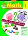 Creative Teaching Press Advantage Math Workbook - Grade 1