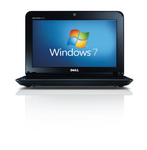 Dell Mini 1012 10.1-inch Netbook (intel Atom N450 1.66ghz,1gb,250gb,wlan,webcam,bt,win 7 Starter) - Red Picture