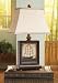 Pack of 2 Framed Nautical Ship Art Table Accent Lamps