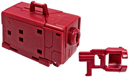 GI Joe 3 3/4 Inch LOOSE Action Figure Accessory Red Spring-Loaded Weapon Rack &amp; Wrist Key