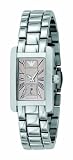 Emporio Armani Ladies Stainless Steel Bracelet Watch with Pink Champagne Dial from armaniwatch.net