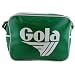 New Gola Green White Redford Retro Shoulder Record Bag