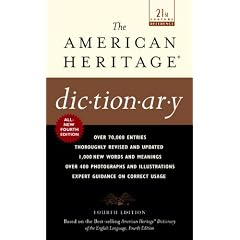The American Heritage Dictionary