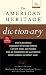 Books : The American Heritage Dictionary (Turtleback School & Library Binding Edition)