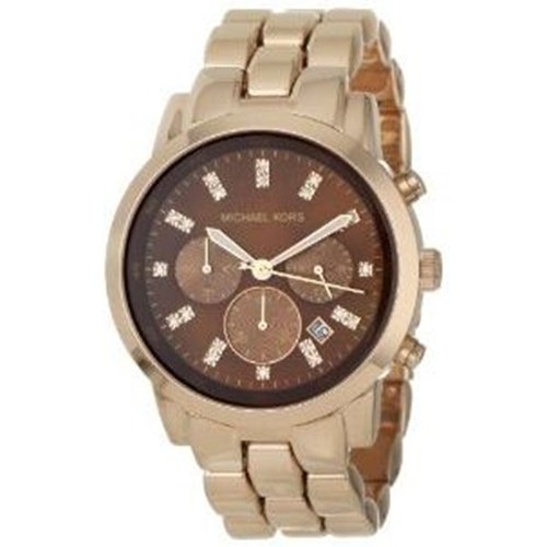 Michael Kors Women's MK5415 Showstopper Classic Chronograph Rose Gold Watch