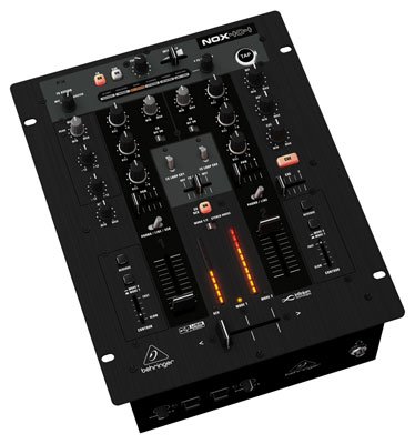 Behringer NOX404 Premium 2 Channel DJ Mixer
