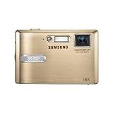 Samsung Digimax i85 8.2MP Digital Camera with 5x Optical Zoom (Gold)