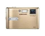 Samsung Digimax i85 8.2MP Digital Camera with 5x Optical Zoom (Gold)