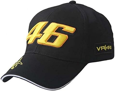 New Design F1 Racing Cap Car Motocycle Racing MOTO GP VR 46 Rossi Embroidery Sport Hiphop Cotton Trucker Baseball Cap Hat le sport jeu produit (1pc, style 1)