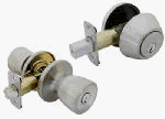 TGSS Tulip Comb Lockset, Sold By Pk Of 3 Only
