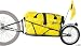 BOB Yak Plus Trailer with DrySak, Black
