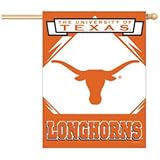 Texas Longhorns NCAA Vertical Flag (27x37)