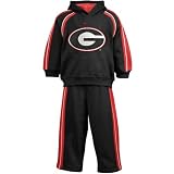 Nike Georgia Bulldogs Black Toddler Fleece Hoody & Sweatpants 2-Piece Gift Set