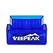 Veepeak Mini Bluetooth OBD2 Scanner OBD II Car Diagnostic Tool Compatible Android Windows, Car Check Engine Light Code Reader 1996 Newer Vehicles in The US, Supports Torque App