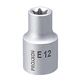 プロクソン(PROXXON) E型トルクスソケット 1/2" E12 No.83382