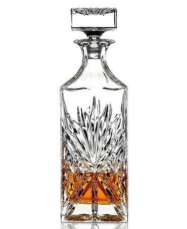 James scott crystal liquor whiskey and wine decanter ir…
