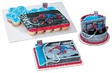 Spider Man Wall Crawler Cake Topper Set