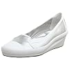 AK Anne Klein Women's Kaia Leather Flat