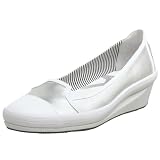 AK Anne Klein Women's Kaia Leather Flat