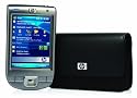 HP Ipaq 100 Leather Case - Holster (vf)