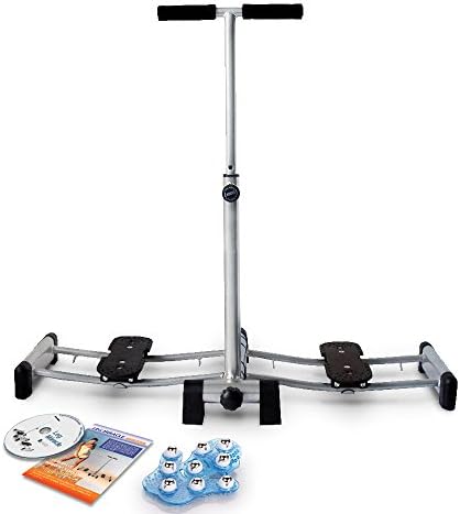Leg Miracle, Leg Exerciser with Workout DVD and Free Massage Glove - Tones Legs Like Magic