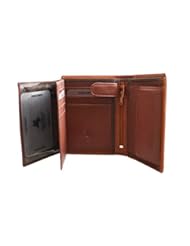 Apparel: Visconti Colombia ET-53 Mens Leather Tri-Fold Wallet
