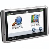 Garmin n  vi 1350T 4.3-Inch Widescreen Portable GPS Navigator with Traffic - Factory Refurbished