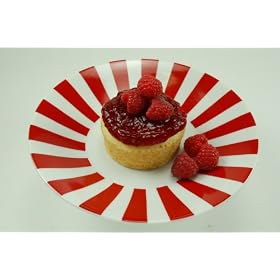 6 pc. Mini NY Style Cheesecakes w  Raspberry Topping by The BEST Cheesecake on the Planet!