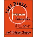 1941 1942 STUDEBAKER Shop Service Repair Manual Book by Studebaker