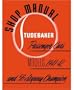 1941 1942 STUDEBAKER Shop Service Repair Manual Book