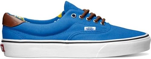 Vans Aloha C & L Era 59 Princess Blue Skateboard Shoes - 11.5 Men / 13.0 Women