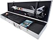 Rock Icon Aluminum Guitar Case - Silver