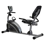 Exerpeutic 900Xl Extended Capacity Recumbent Bike with Pulse