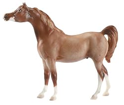 Breyer Red Roan Sabino Part Arabian