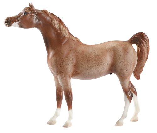 Breyer Red Roan Sabino Part Arabian
