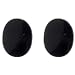 Jewelry : Sterling Silver Genuine Black Onyx Oval Clip On Earrings - Artisan Handcrafted in Mexico