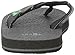Sanuk Kids unisex-kids Root Beer Cozy Flip Flop