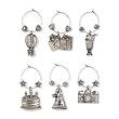 Birthday Bash My Glass Wine Charms - Set of 6