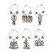Birthday Bash My Glass Wine Charms - Set of 6