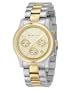 Michael Kors Quartz, Gold Dial with Two Tone Metal Bracelet - Womens Watch MK5137