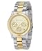 Michael Kors,Michael Kors Quartz, Gold Dial with Two Tone Metal Bracelet - Womens Watch MK5137,Michael Kors,MK5137,MK5137