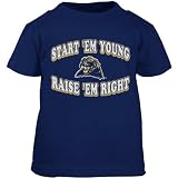 Pittsburgh Panthers Navy Blue Toddler Start 'Em Young T-shirt