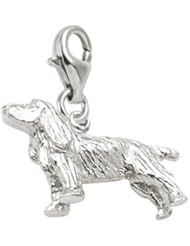 Rembrandt Charms Springer Spaniel Charm with Lobster Clasp