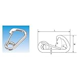 L型フック L-8 A-130 使用荷重:100kgf